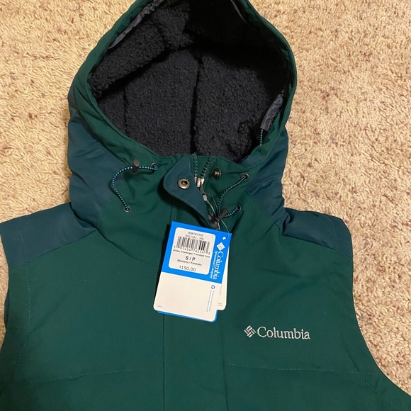 PRICE DROP TODAY!! BNWT Columbia responsible down Winter Challenger Hooded Vest! - Picture 2 of 7
